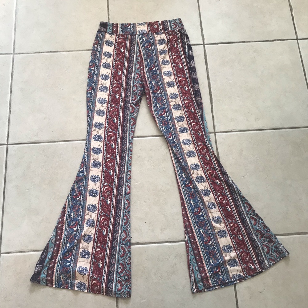 Printed Pants
